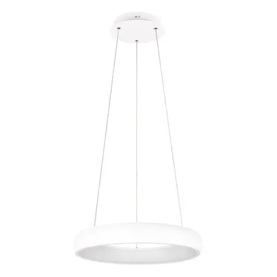 Fehér LED dimmelhető függőlámpa fém búrával ø 46 cm Cardona – Trio