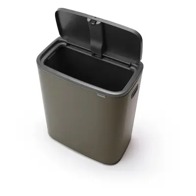 Szürke acél érintésre nyíló szemetes 60 l Bo Touch Bin – Brabantia