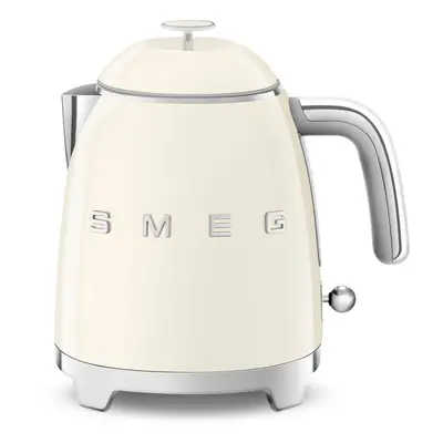 Krémszínű rozsdamentes acél vízforraló 800 ml Retro Style – SMEG