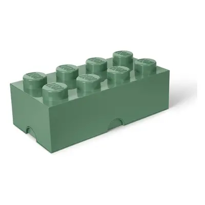 Khaki zöld tárolódoboz - LEGO®