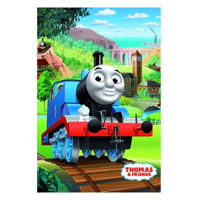 Fleece gyerek takaró 100x150 cm Thomas & Friends – Jerry Fabrics