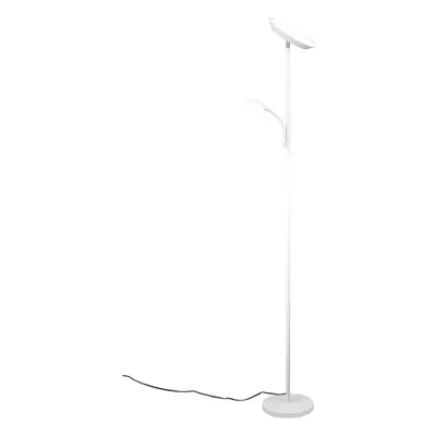 Fehér LED állólámpa (magasság 178 cm) Specter – Trio