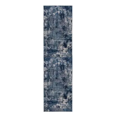 Kék futószőnyeg 80x300 cm Cocktail Wonderlust – Flair Rugs