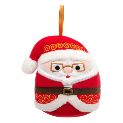 Textil karácsonyfadísz ø 10 cm Santa Nick – SQUISHMALLOWS