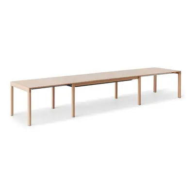 Bővíthető étkezőasztal tölgyfa dekoros asztallappal 96x220 cm Join by Hammel – Hammel Furniture