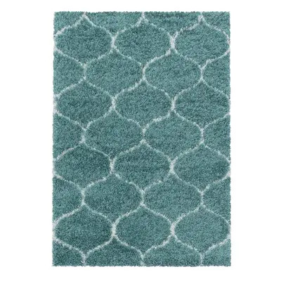 Kék szőnyeg 80x150 cm Salsa – Ayyildiz Carpets