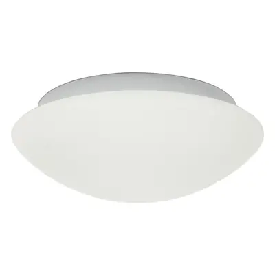 Fehér mennyezeti lámpa üveg búrával ø 28 cm Nina – Candellux Lighting