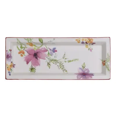 Mariefleur Gifts virágmintás porcelán szervírozó tálca- Villeroy & Boch