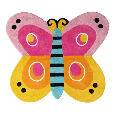 Gyerek szőnyeg 80x90 cm Butterfly – Premier Housewares