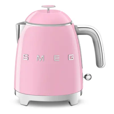 Rózsaszín rozsdamentes acél vízforraló 800 ml Retro Style – SMEG