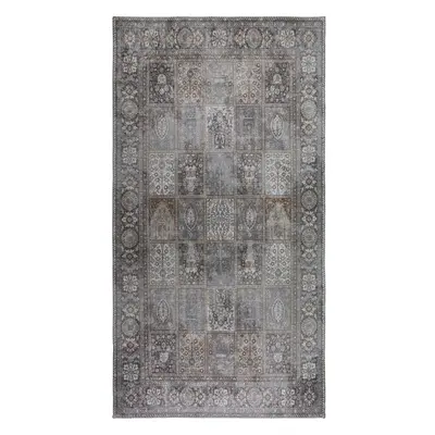 Szürke mosható futószőnyeg 80x200 cm Vintage Orient – Vitaus