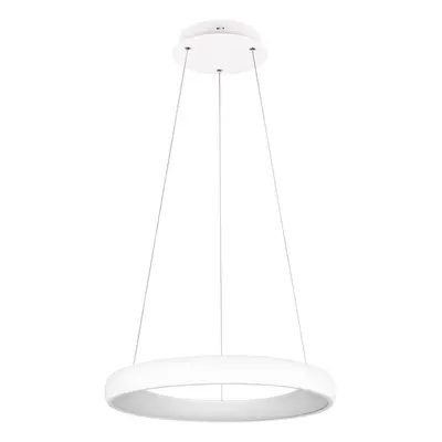 Fehér LED dimmelhető függőlámpa fém búrával ø 62 cm Cardona – Trio