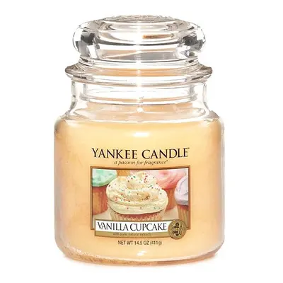 Illatos gyertya égési idő 65 ó Vanilla Cupcake – Yankee Candle