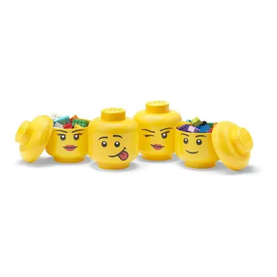 Műanyag gyerek tárolódoboz készlet 4 db-os Multi-Pack - LEGO®