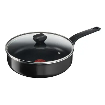 Alumínium serpenyő fedővel ø 24 cm Simply Clean Red – Tefal