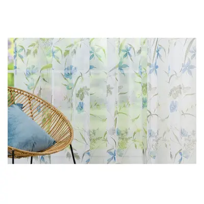 Fehér átlátszó függöny 300x260 cm – Mendola Fabrics