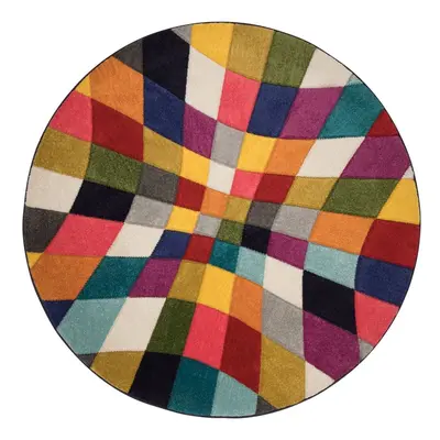 Rhumba szőnyeg, ø 160 cm - Flair Rugs