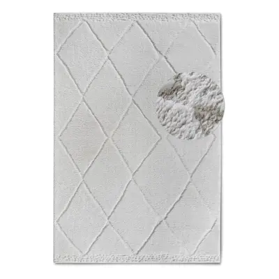 Krémszínű szőnyeg 200x280 cm Perrotin Cream White – Elle Decoration