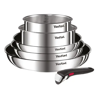 Alumínium edény készlet 6 db-os INGENIO Cook Eat L881S604 – Tefal