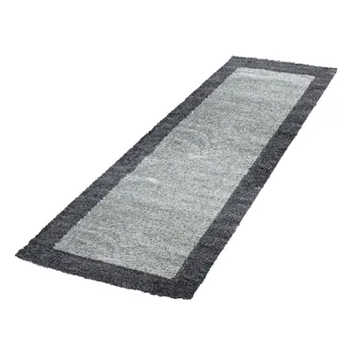 Szürke futószőnyeg 80x250 cm Life – Ayyildiz Carpets