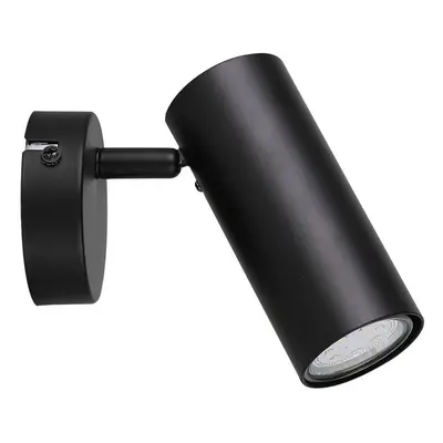 Fekete fém fali lámpa Colly – Candellux Lighting