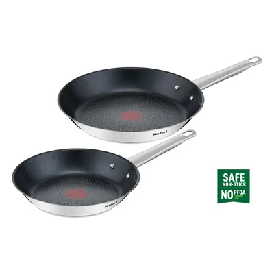 Rozsdamentes acél serpenyő készlet 2 db-os Cook Eat – Tefal