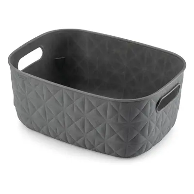 Műanyag tárolókosár szett 2 db-os 26x19x11 cm Softex – Curver