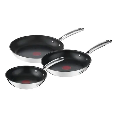 Rozsdamentes acél serpenyő készlet 3 db-os Duetto+ – Tefal