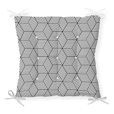 CrisCros pamut keverék székpárna, 40 x 40 cm - Minimalist Cushion Covers