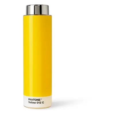 Sárga tritán utazó ivópalack 500 ml Yellow 012 – Pantone