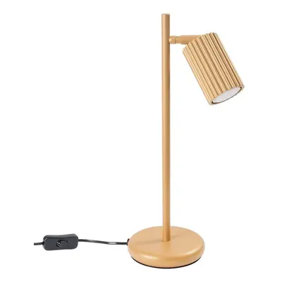 Aranyszínű asztali lámpa (magasság 43 cm) Gleam – Nice Lamps