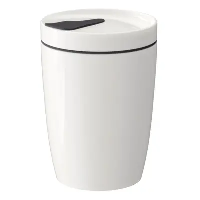 Like To Go fehér porcelán utazóbögre, 290 ml - Villeroy & Boch