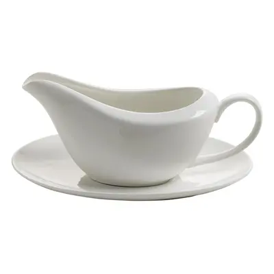 Basic fehér porcelán szósztartó, 260 ml - Maxwell & Williams