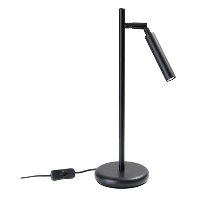 Fekete asztali lámpa (magasság 43 cm) Fideus – Nice Lamps