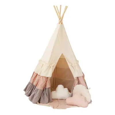 Gyerek teepee sátor Powder Frills - Moi Mili