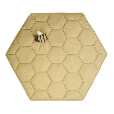 Sárga játszószőnyeg Honeycomb – Lorena Canals