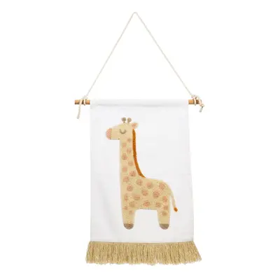 Faliszőnyeg 30x45 cm Giraffe – Sass & Belle