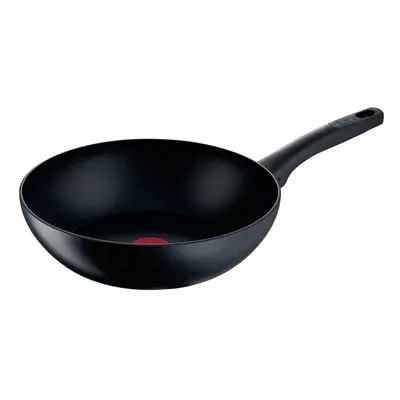 Alumínium Wok serpenyő tapadásmentes felülettel ø 28 cm Black stone G2811972 – Tefal