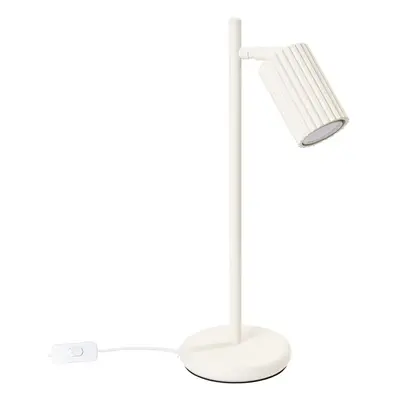 Krémszínű asztali lámpa (magasság 43 cm) Gleam – Nice Lamps