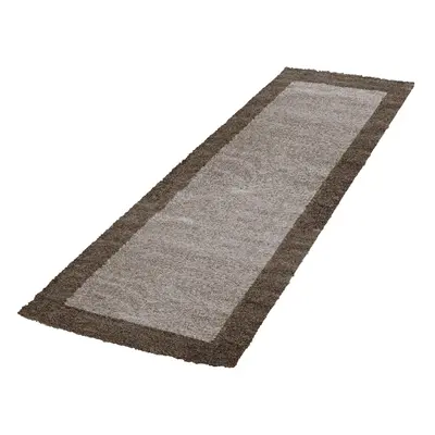 Barna futószőnyeg 80x250 cm Life – Ayyildiz Carpets