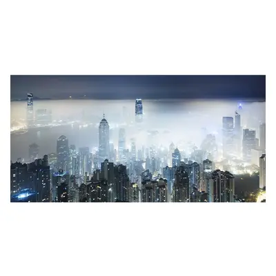 Kép 140x70 cm Misty Night – Malerifabrikken