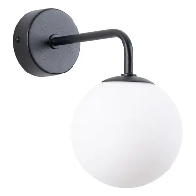 Fekete-fehér fali lámpa Beam – Nice Lamps