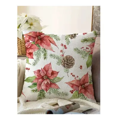 Párnahuzat karácsonyi mintával 43x43 cm – Mila Home