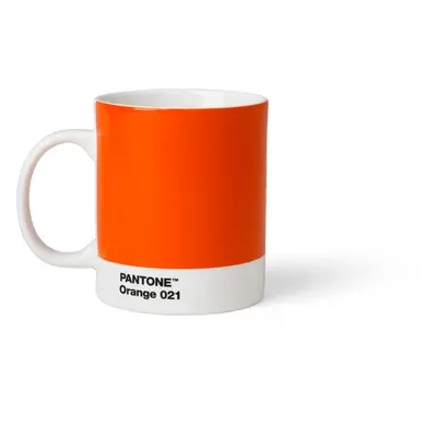 Narancssárga kerámia bögre 375 ml Orange 021 – Pantone