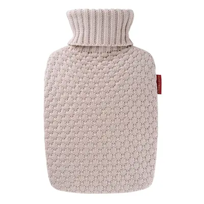 Bézs bio pamut melegvizes palack 1,8 l Eco Classic Comfort – Hugo Frosch