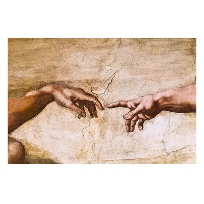 Ádám teremtése, 70 x 45 cm - Michelangelo Buonarroti másolat