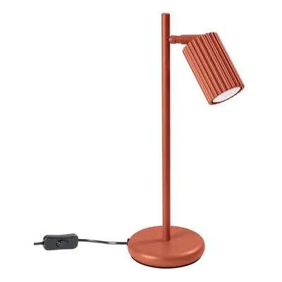 Téglavörös asztali lámpa (magasság 43 cm) Gleam – Nice Lamps