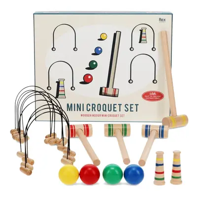 Asztali krokett Mini Croquet Set – Rex London