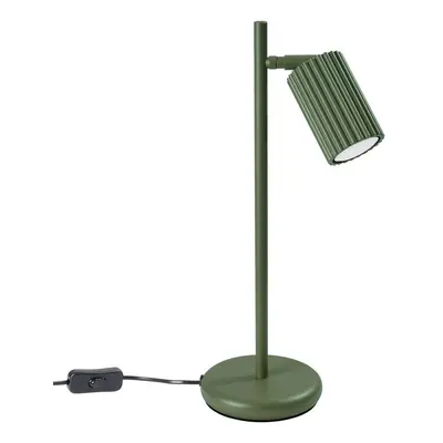 Zöld asztali lámpa (magasság 43 cm) Gleam – Nice Lamps