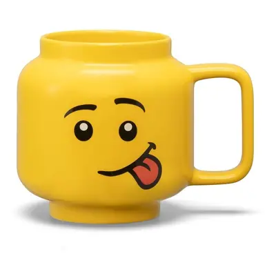 Sárga kerámia gyerek bögre 530 ml Head – LEGO®